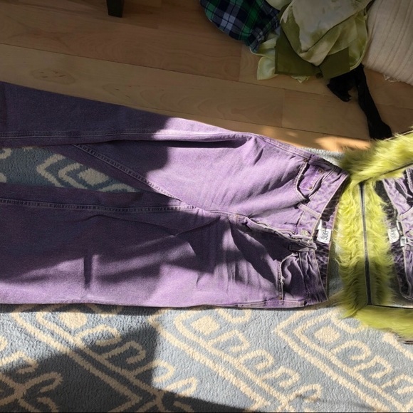 BDG purple puddle jeans - Picture 3 of 7